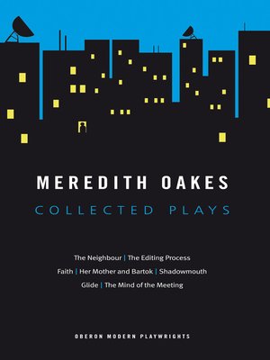 cover image of Meredith Oakes
